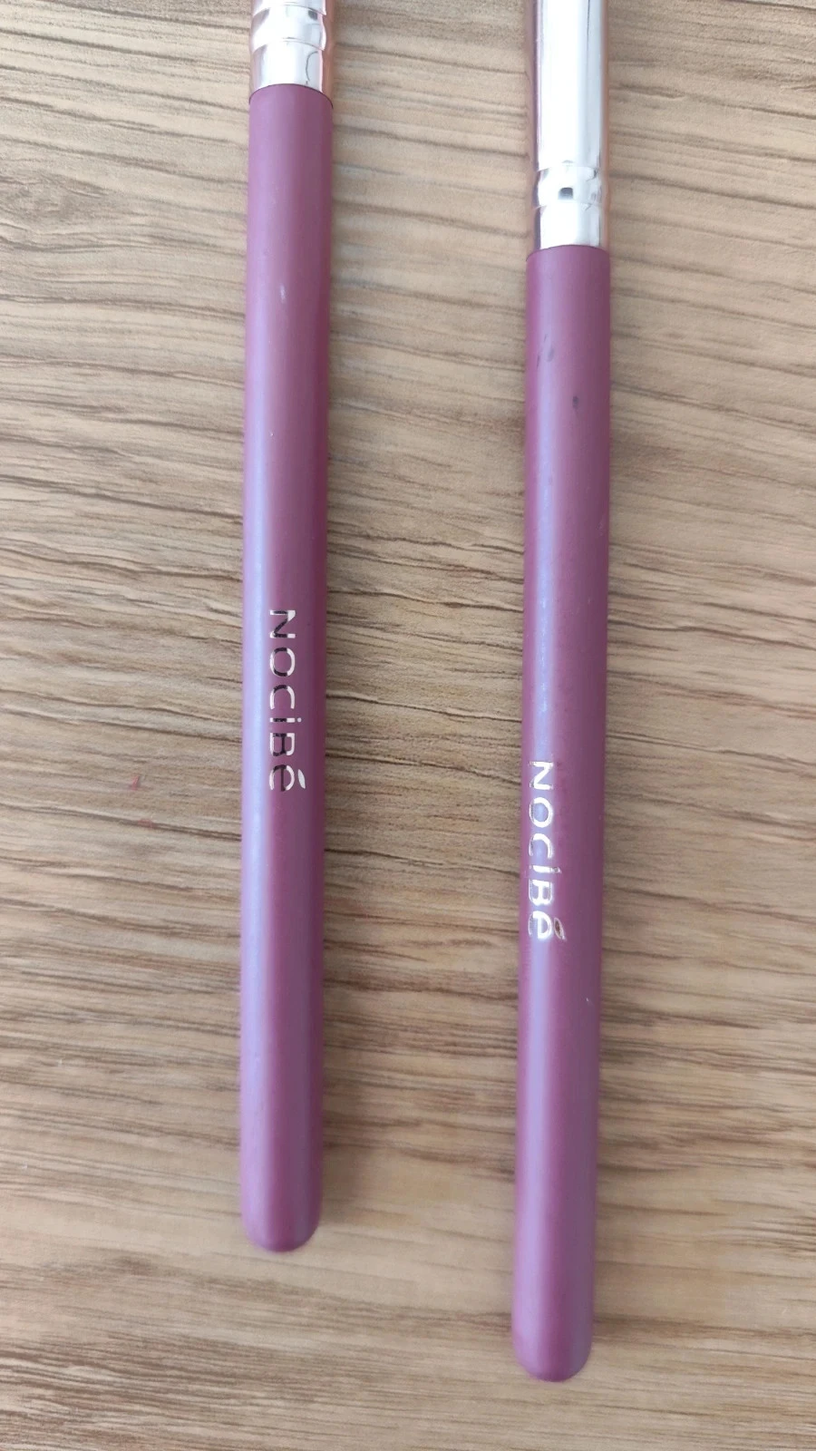 2 pincéis de maquiagem para olhos e rosto novos - Nocibé – photo 3